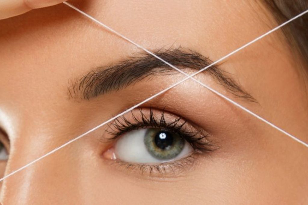 Eyebrow Threading