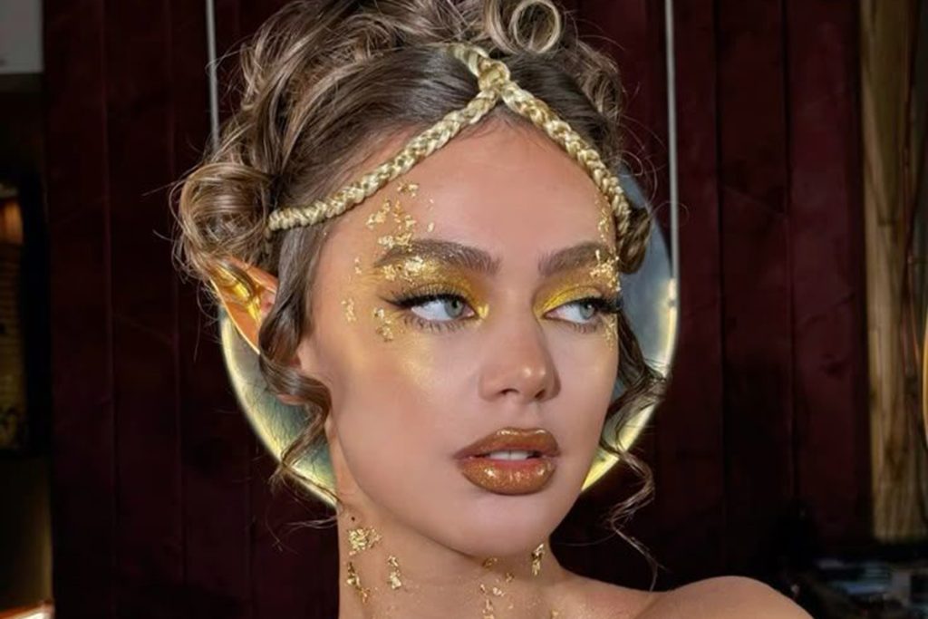 Best 24k Gold Makeup