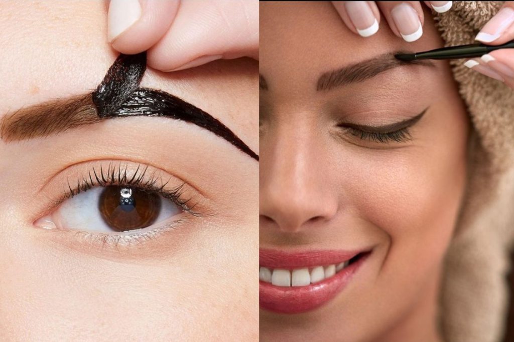 Eye brows Tinting In Jew Jersey