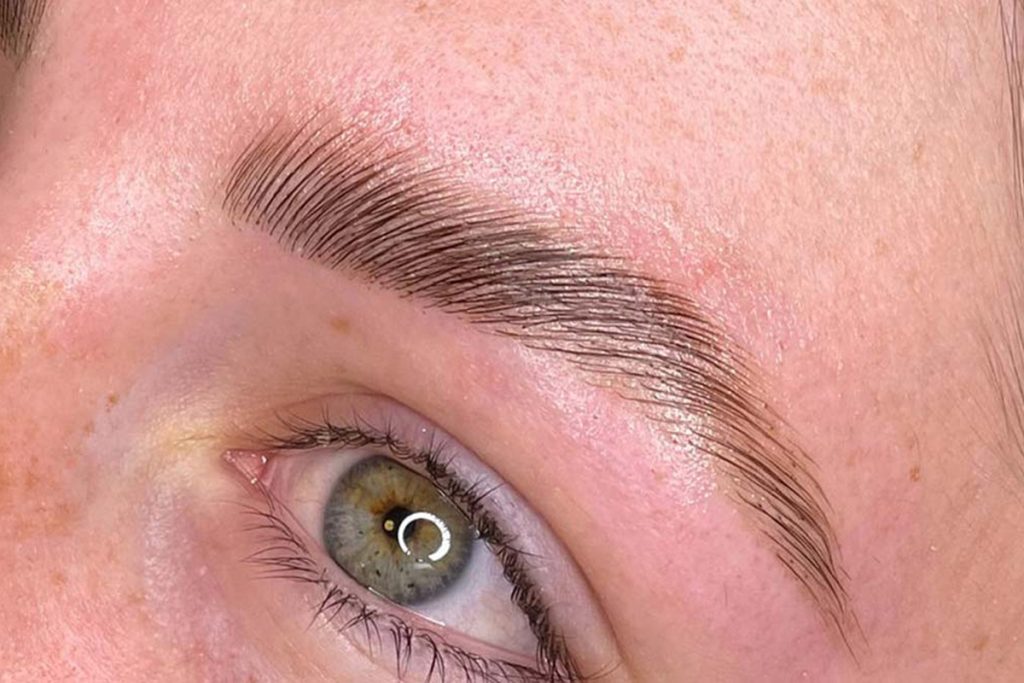 Eyebrow Lamination