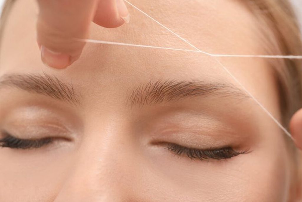 Forehead Threading-2