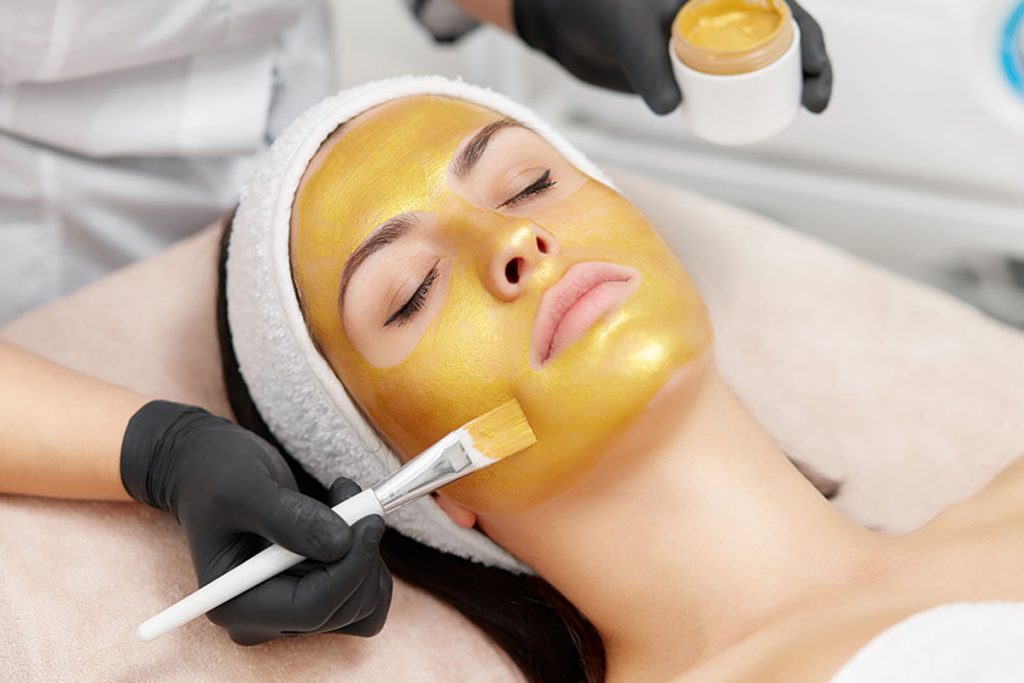 Golden Facial Service