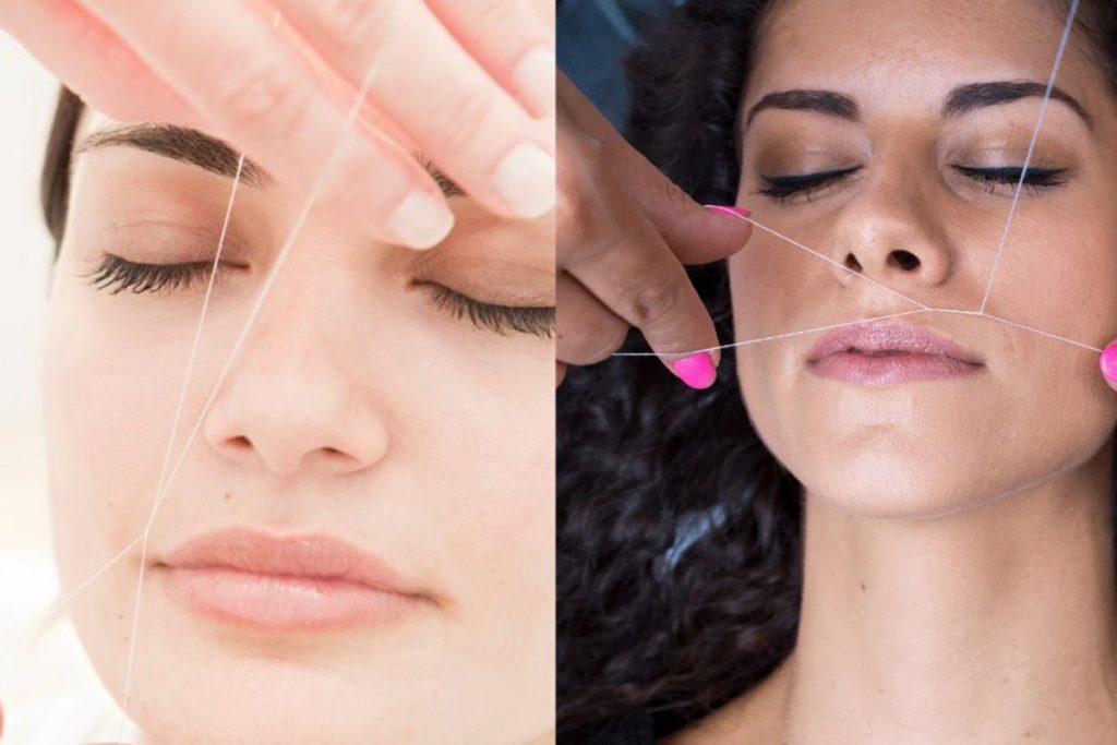 Upper Lip Threading In New Jersey
