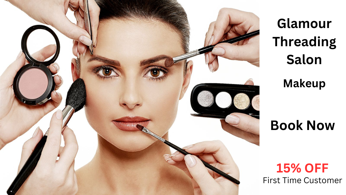 Glamour Threading Salon: Makeup