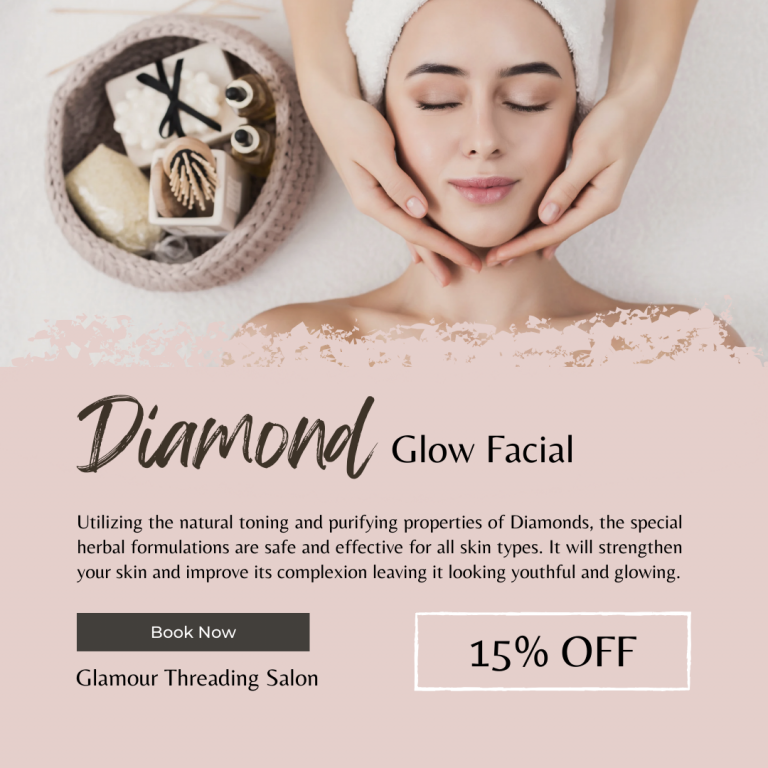 Diamond Glow Facial