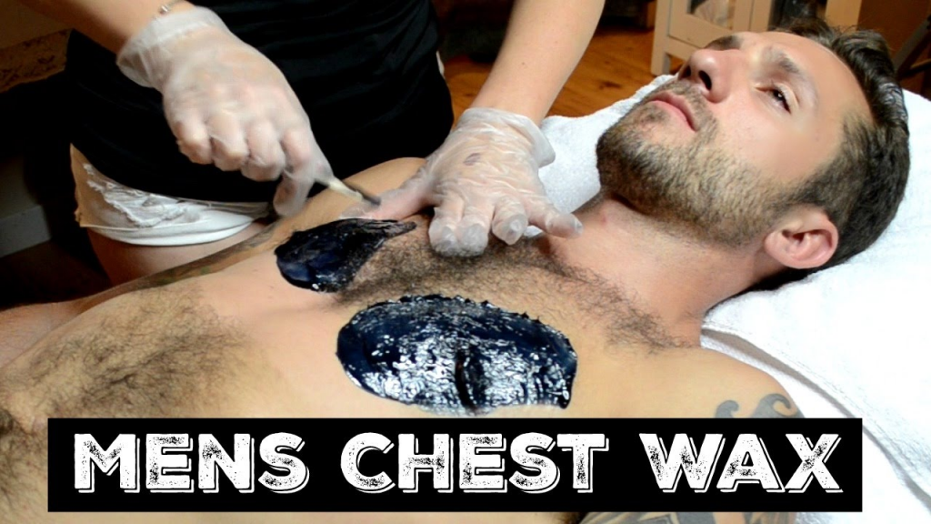 Men's Waxing: Full Back and Full Chest