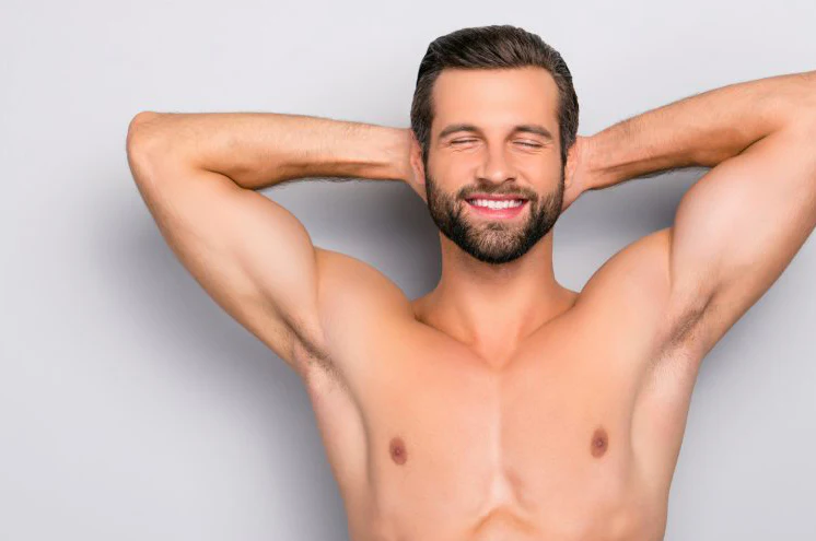 Men's Waxing: Full Back and Full Chest