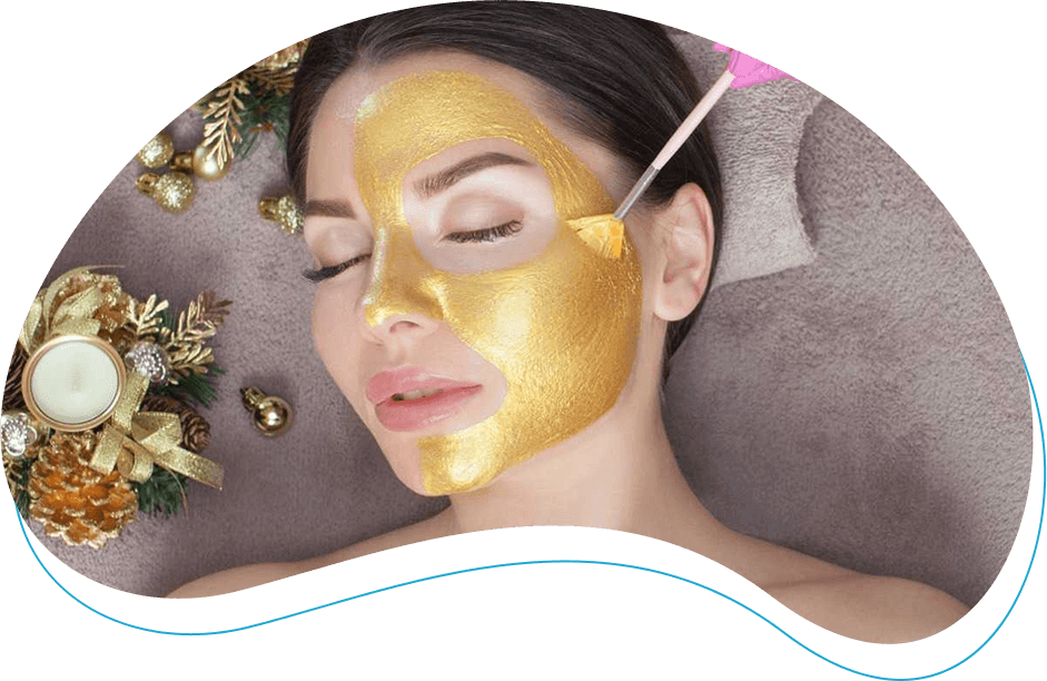 Glamour Threading: 24K Gold Facial