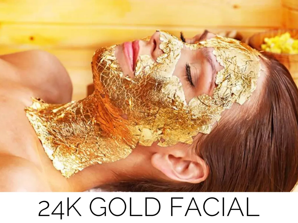 24K Gold Facial