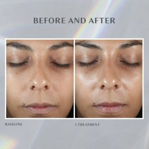 Glamour Threading Salon: Diamond Glow Facial