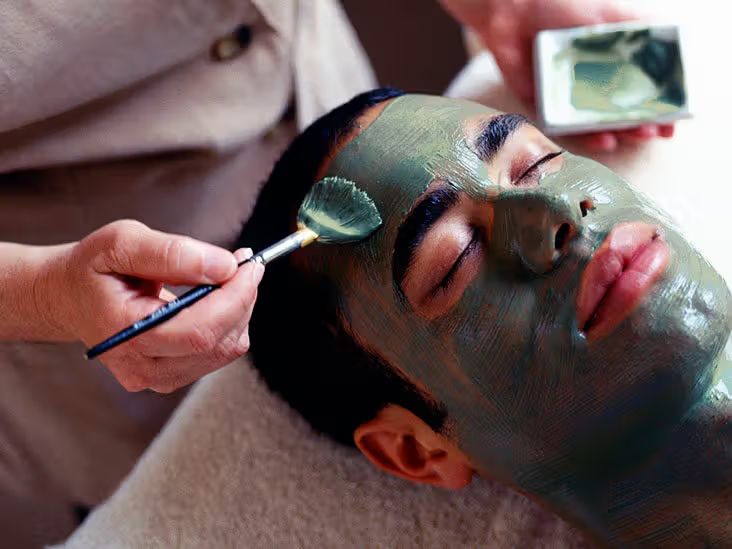 Glamour Threading Salon: Anti Age Facial