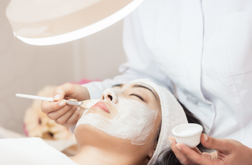 Glamour Threading Salon: Anti Age Facial