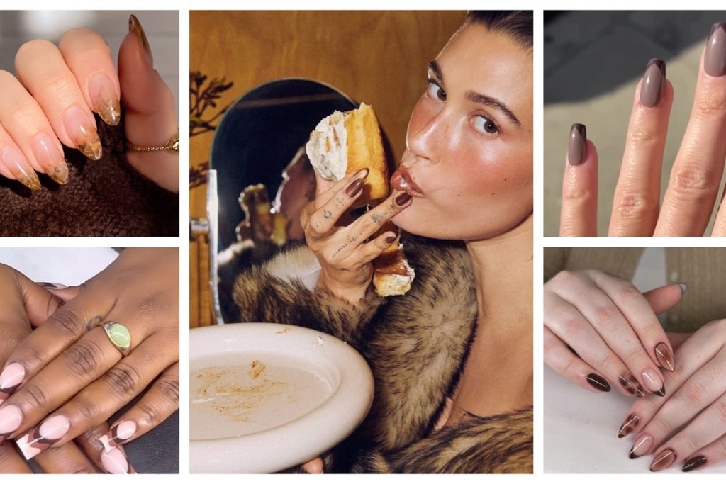 Mocha Mousse Nails