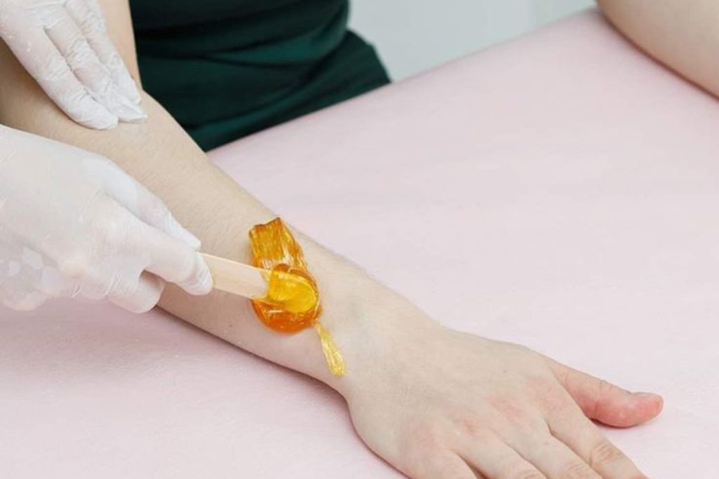 Arm Waxing