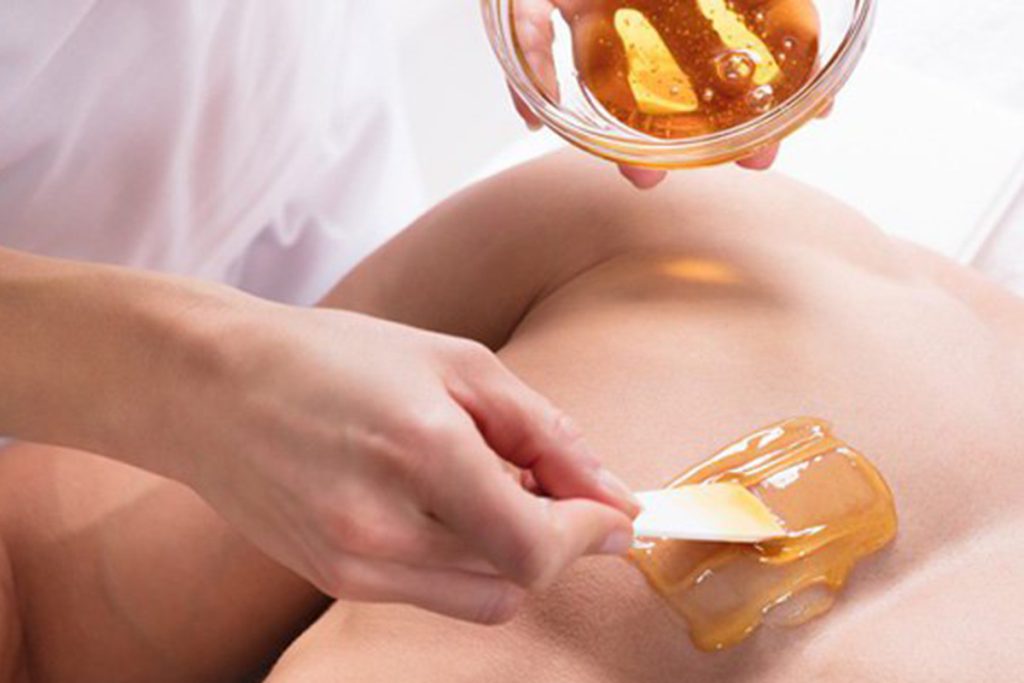 Chest Waxing