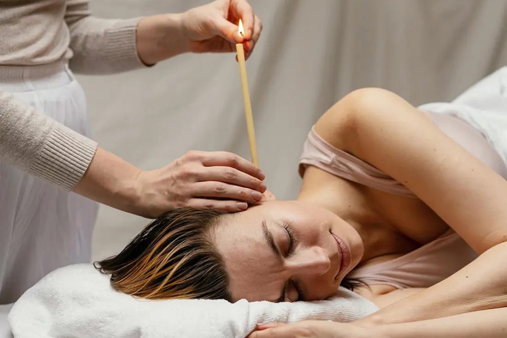 Ear Candling Service