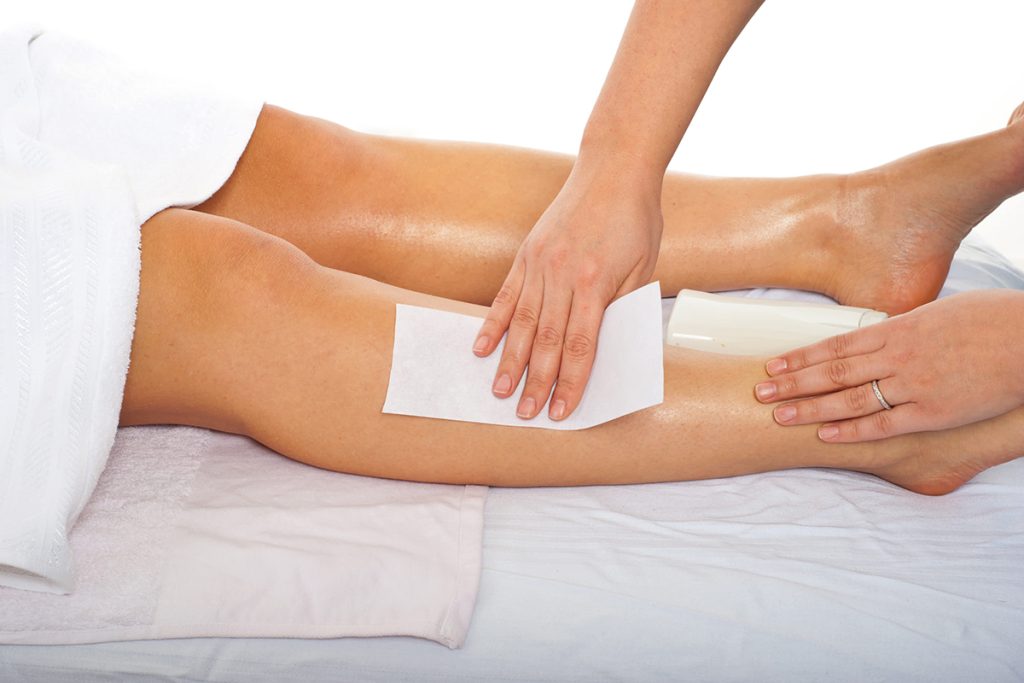 Half Leg Waxing In New Jersey