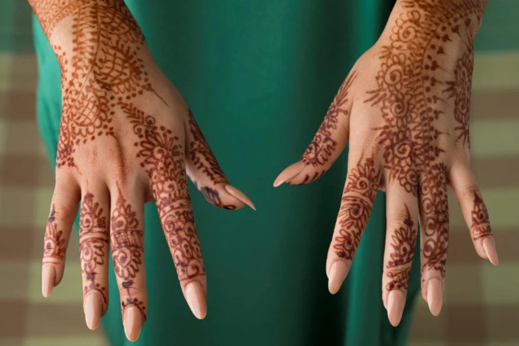 Henna-Tattoo