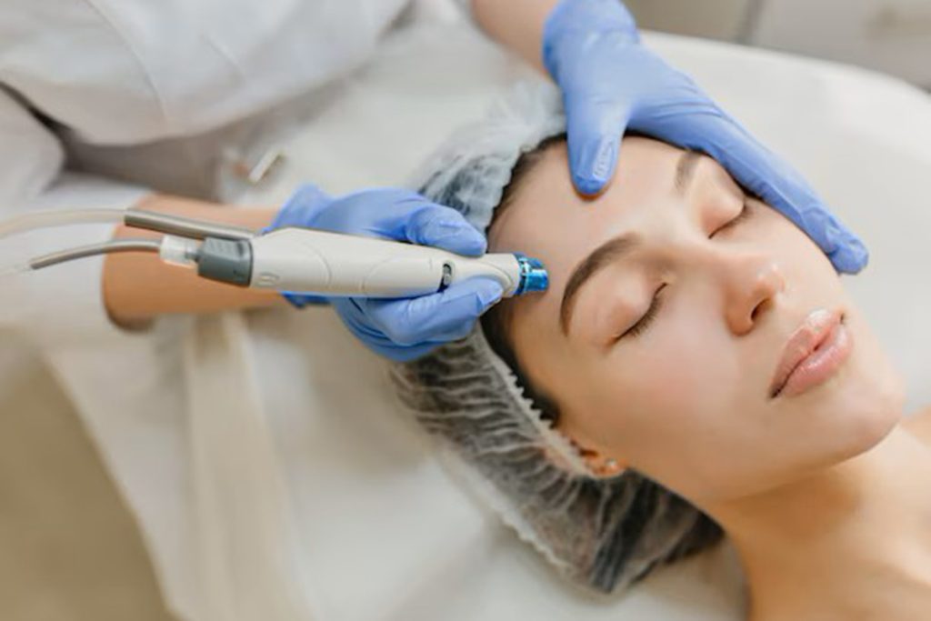 Hydra Facial