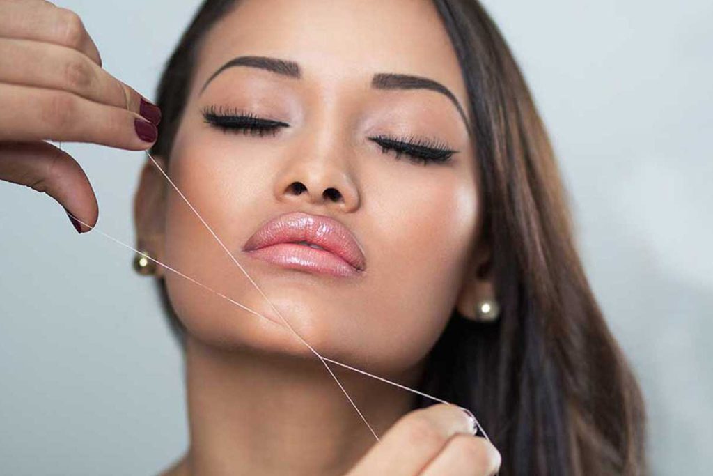 Chin Threading
