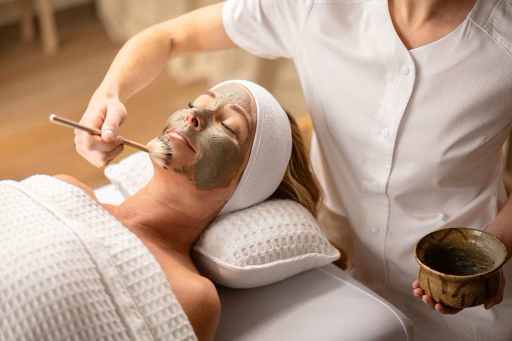 Sea Weed Facial