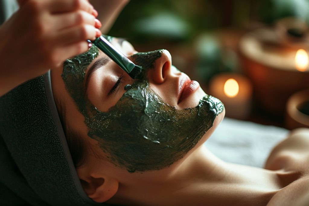 Seaweed Facial