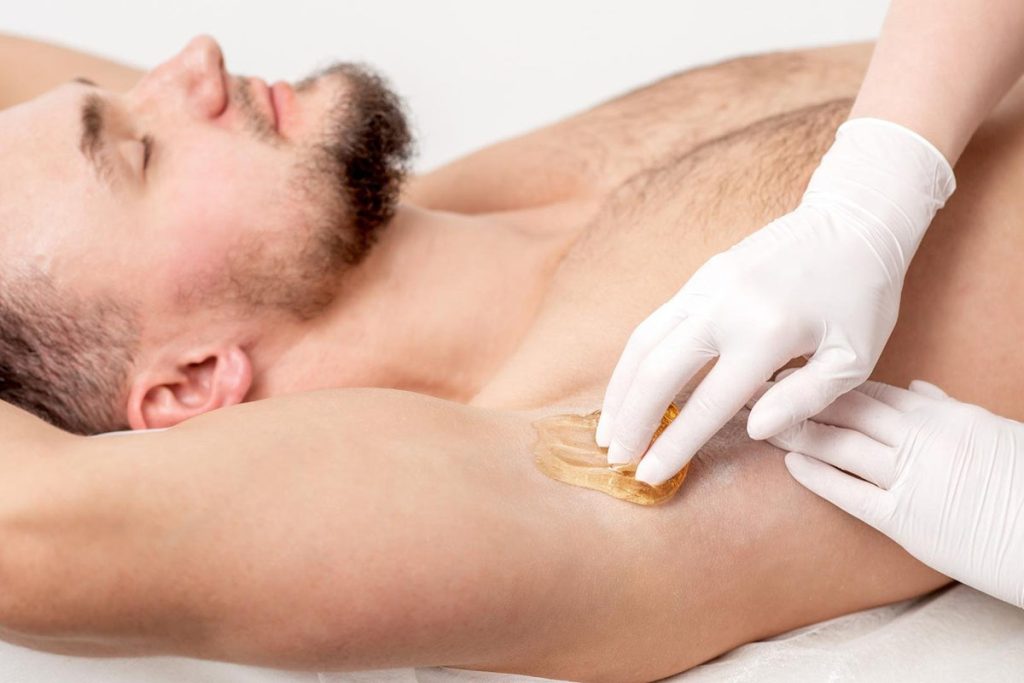 Under Arm Waxing