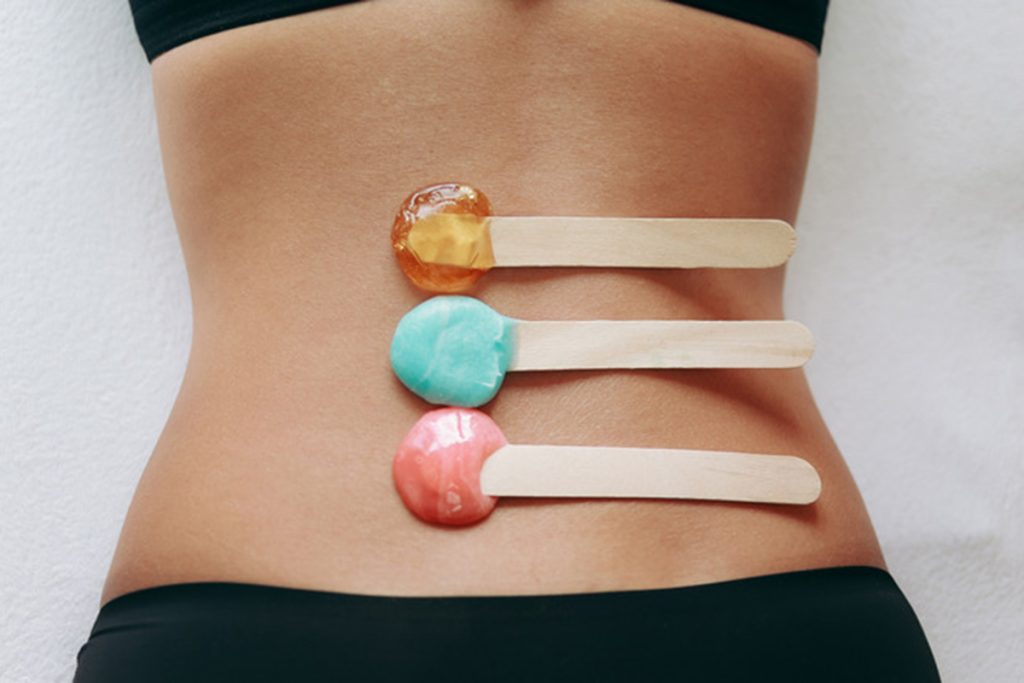 Lower Back Waxing