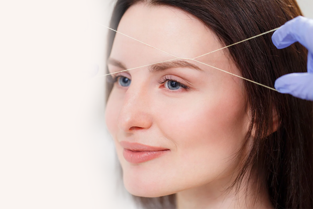 Full Face Threading In New Jersey