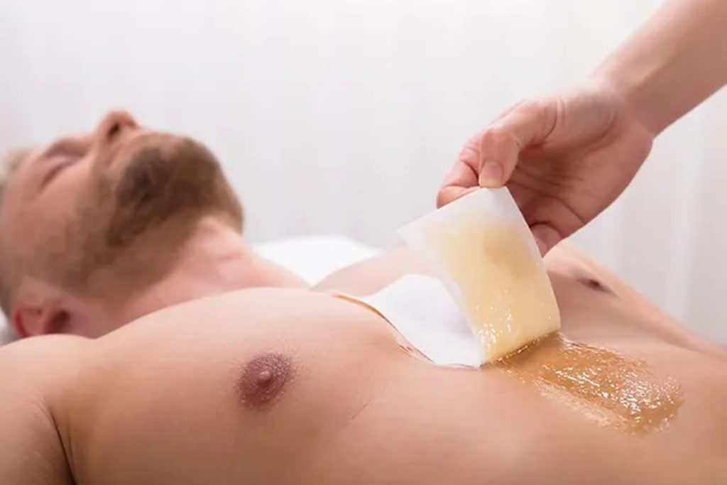 Stomach Waxing
